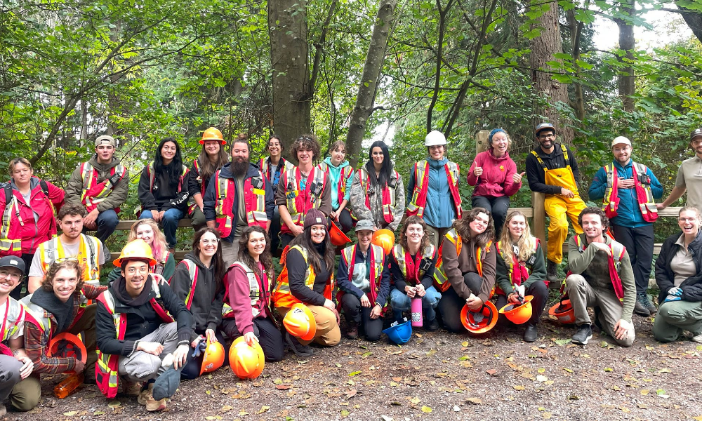 Grand Fir Trail Restoration at Pacific Spirit Regional Park